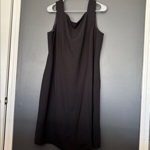 Virgo Black Dress